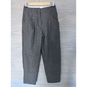 Wilfred Aritzia Wool Cashmere Blend Pants‎ Trousers Size 2 Pleat